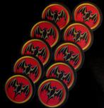 Bacardi setje viltjes á 8 stuks met het mooie Bacardi logo, Verzenden, Nieuw, Gebruiksvoorwerp