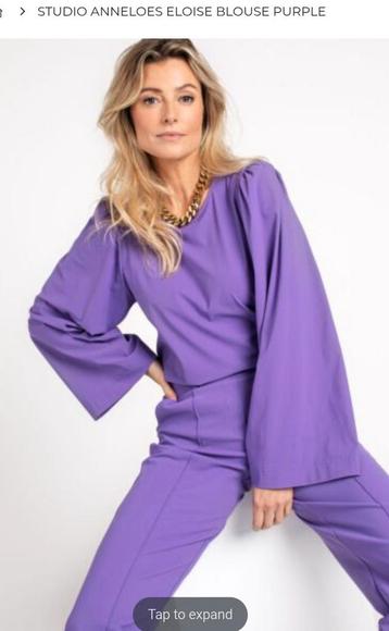 Studio Anneloes blouse/shirt NIEUW beschikbaar voor biedingen