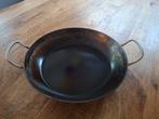 De Buyer 32cm Acier Carbone pan, Huis en Inrichting, Ophalen of Verzenden, Gebruikt, Overige materialen, Koekenpan of Braadpan