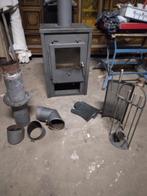 Nood? Houtkachel, Ophalen, Gebruikt, Hout, Houtkachel