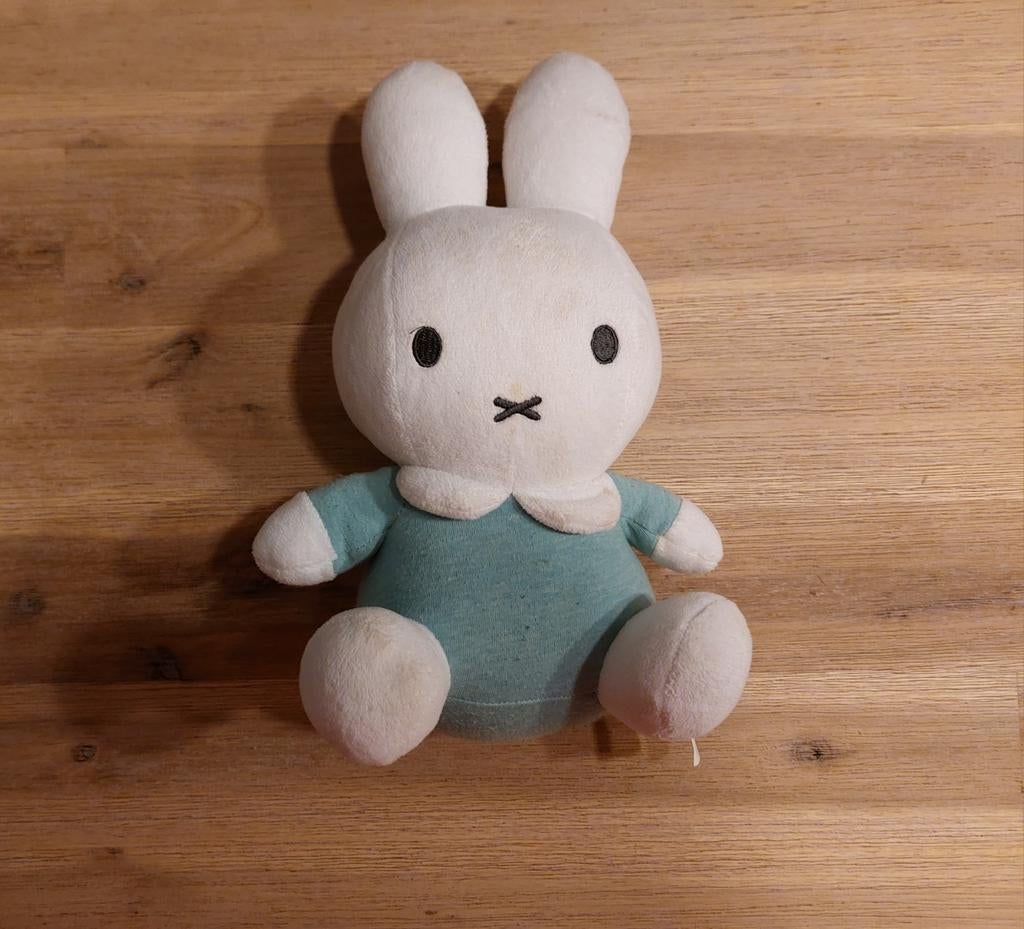 Nijntje knuffel/rammelaar, Ophalen of Verzenden, Zo goed als nieuw, Kraamcadeau