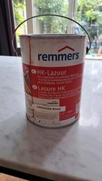 Remmers HK-Lazuur Canadees Rood - 2/3 gevuld, Doe-het-zelf en Verbouw, Verf, Beits en Lak, Ophalen of Verzenden, Gebruikt, Rood
