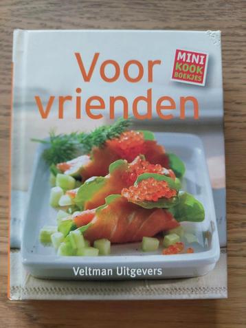 Mini Kookboekjes: Voor Vrienden isbn 9789048308866 beschikbaar voor biedingen