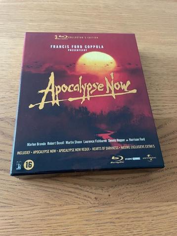 3 BLU-RAY Director's Edition Apocalypse Now beschikbaar voor biedingen