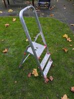 Altrex S-503 huishoudtrap, Doe-het-zelf en Verbouw, Ladders en Trappen, Ophalen, Gebruikt, Trap, Opvouwbaar of Inschuifbaar