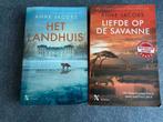 Anne Jacobs - Het Landhuis & Liefde op de Savanne, Ophalen of Verzenden, Gelezen, Nederland