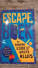 Escape boek, Ophalen of Verzenden, Zo goed als nieuw, Linde Montse; Ivan Tapia