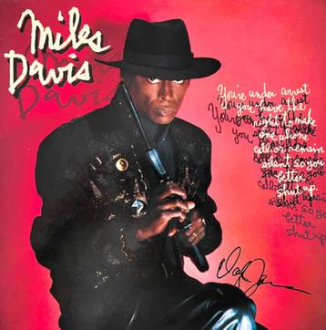 lp,Miles Davis – You're Under Arrest beschikbaar voor biedingen
