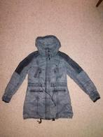 Harley Davidson winterjas met kap, Harley Davidson, Ophalen of Verzenden, Zo goed als nieuw, Maat 34 (XS) of kleiner