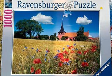 Ravensburger legpuzzel 1000 stukjes Denemarken Bolnholm beschikbaar voor biedingen