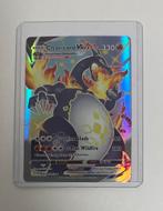 Charizard VMAX SV107/SV122 – Shiny Secret Rare – Mint Staat!, Verzenden, Zo goed als nieuw, Losse kaart