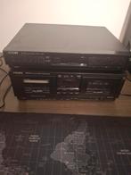 Philips cassette deck en tuner, Ophalen of Verzenden, Philips