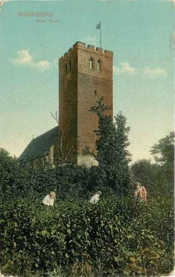 (301-076-007) Muiderberg Oude Toren beschikbaar voor biedingen