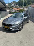 Volvo V60 R Design D3 150pk Geartronic 2016 Grijs, 1800 kg, 4 cilinders, 1969 cc, Particulier