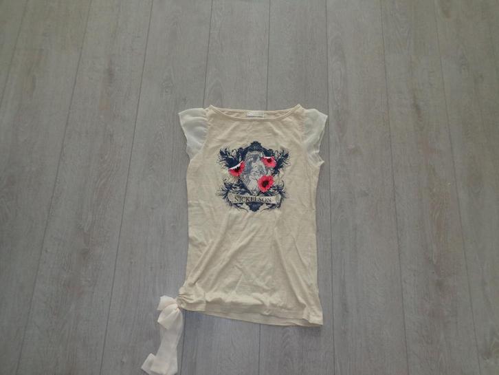 damest-shirts maat S, Dept, Garcia, Scotch, Kleding | Dames, T-shirts, Gedragen, Maat 36 (S), Overige kleuren, Korte mouw, Ophalen of Verzenden