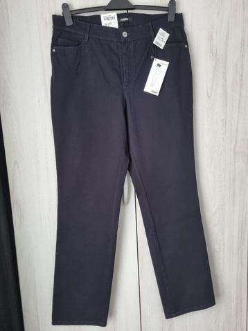 ROSNER Audrey2 katoenen donkerblauwe broek mt48 lengte34 NW beschikbaar voor biedingen