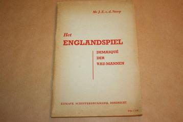 Het Englandspiel - Oude uitgave 1948 !! beschikbaar voor biedingen