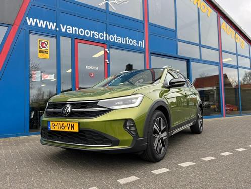 Volkswagen TAIGO 1.0TSI DSG7 Navi Carplay Full Led Virtual C, Auto's, Volkswagen, Bedrijf, Taigo, ABS, Airbags, Alarm, Android Auto
