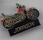 MOTOR JOHNSON PIN, Verzamelen, Speldjes, Pins en Buttons, Verzenden, Gebruikt, Transport, Speldje of Pin