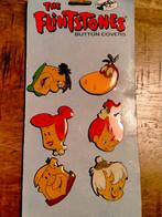 The Flintstones Fred Barney Dino Button Covers vintage 1994, Verzamelen, Ophalen of Verzenden, Zo goed als nieuw