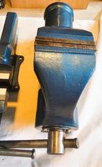 SZ Spantechniek Zeulenroda Professionele Vintage Bankschroef, Antiek en Kunst, Antiek | Gereedschap en Instrumenten, Ophalen of Verzenden
