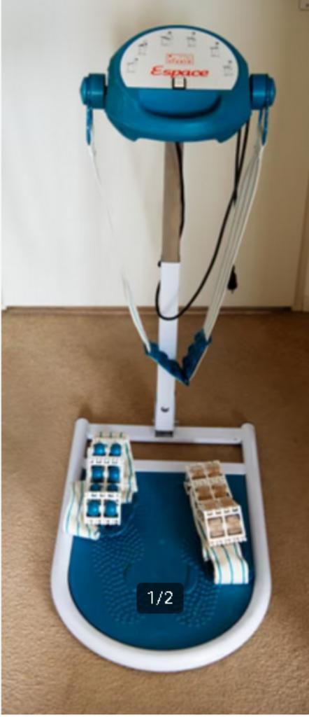 Ideea Studio massage tril apparaat, Sport en Fitness, Massageproducten, Gebruikt, Apparaat, Ophalen
