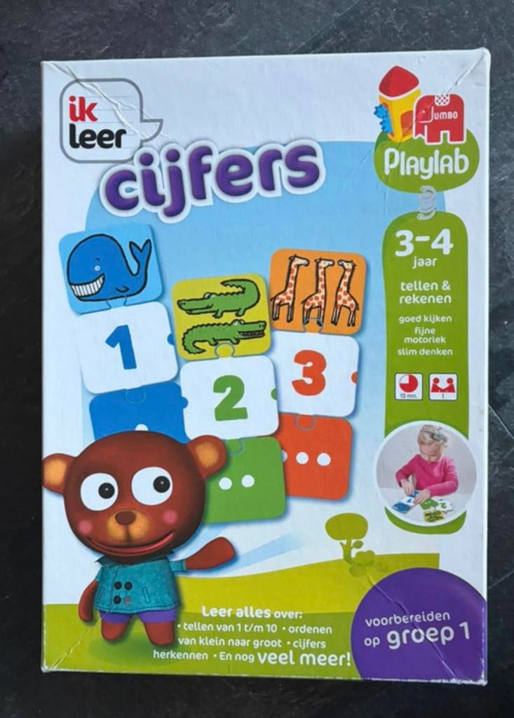 Ik leer cijfers, Ophalen of Verzenden, Zo goed als nieuw