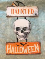 HAUNTED HALLOWEEN DECORATIE, Ophalen of Verzenden, Nieuw, Versiering, Halloween of Griezel