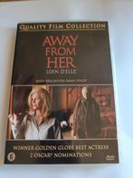 Away from Her Quality Film Collection Julie Christie DVD, Cd's en Dvd's, Overige gebieden, Ophalen of Verzenden, Zo goed als nieuw