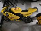 Gele Pitbike - Leuke brommer!, Fietsen en Brommers, Minibikes, Midibikes en Pitbikes, Ophalen, Gebruikt, Pitbike, Onbekend