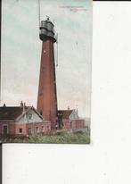 Scheveningen Vuurtoren met vuurtorenwachtershuisjes1917, Ophalen of Verzenden, Voor 1920, Gelopen, Zuid-Holland