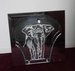 spiegel olifant met swarovski kristallen gelimiteerde oplage, Verzamelen, Swarovski, Huisaccessoire, Zo goed als nieuw, Ophalen