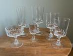 Cristal d'Arques Durand loodkristallen 24 % glassservies Lou, Ophalen of Verzenden, Zo goed als nieuw, Overige typen