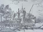 Gravure Jacob van Meurs - Amsterdam 700 jaar, Antiek en Kunst, Ophalen of Verzenden