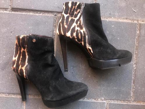 Roberto Botticelli Laarsjes Mt 39, Kleding | Dames, Schoenen, Gedragen, Lage of Enkellaarzen, Zwart, Ophalen of Verzenden