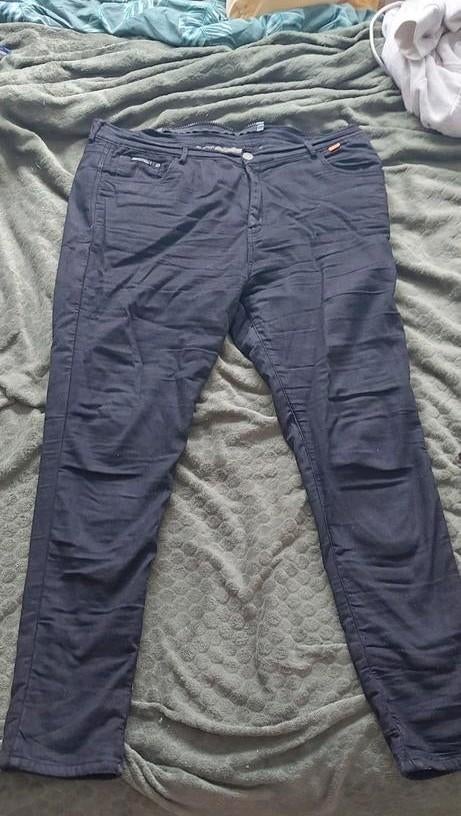 Richa dames motorbroek maat 44 D6xl, Motoren, Kleding | Motorkleding, Ophalen, Tweedehands, Dames, Broek | textiel