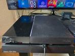 Ps4 Slim 500gb + 2 Controller + 4 Spellen, Met 2 controllers, Ophalen of Verzenden, Zo goed als nieuw, Slim