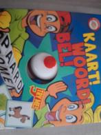 Kaart woord bel gezellig spel, Ophalen of Verzenden, Zo goed als nieuw