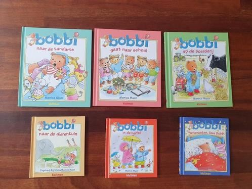 BOBBI van Monica Maas, Boeken, Kinderboeken | Baby's en Peuters, Zo goed als nieuw, Ophalen of Verzenden
