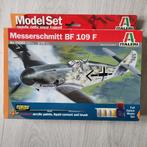 Italeri Messerschmitt BF 109 F bouwpakket 1:72, Gebruikt, Ophalen of Verzenden, Vliegtuig, Italeri