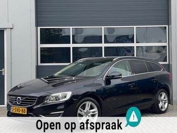 Volvo V60 2.4 D6 AWD Plug-In Hybrid Summum | Leder | Schuifd beschikbaar voor biedingen