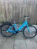 Fiets van Trek, blauw zwart (28x1.60), Fietsen en Brommers, Fietsen | Dames | Damesfietsen, Gebruikt, Versnellingen, Minder dan 47 cm