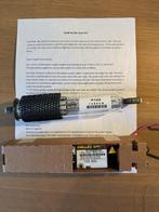 Nieuwe Helium-Neon laser 2mW, Ophalen of Verzenden, Nieuw, Laser