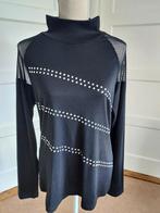 Mooi shirt / truitje van SHEILAY       maat 3XL, Verzenden, Zwart, Zo goed als nieuw, Lange mouw