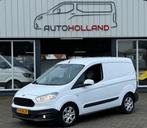 Ford TRANSIT COURIER 1.5 TDCI 55KW 75PK EURO 6 NAVIGATIE/ AI, Auto's, 4 cilinders, Wit, Origineel Nederlands, Bedrijf