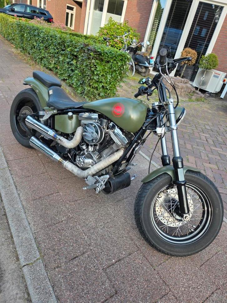 Harley Davidson  Softail Custom, Motoren, Motoren | Harley-Davidson, Particulier, Chopper, meer dan 35 kW, 2 cilinders, Ophalen