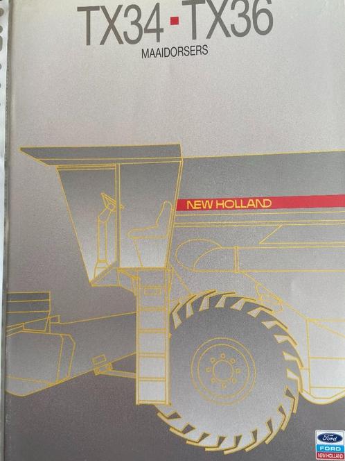 Werktuigfolders, Boeken, Catalogussen en Folders, Zo goed als nieuw, Folder, Ophalen of Verzenden