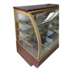 Gebaksvitrine Stan-Mar, Ophalen, 120 tot 140 cm, 200 liter of meer, 60 cm of meer