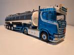 tekno scania intveen, Hobby en Vrije tijd, Modelauto's | 1:50, Ophalen, Nieuw, Bus of Vrachtwagen, Tekno