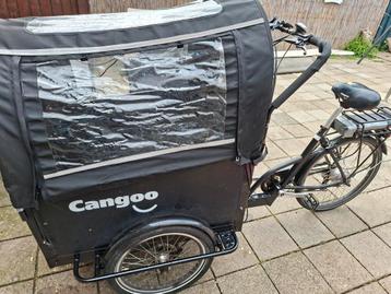 Opknap cangoo bakfiets zonder huif!! beschikbaar voor biedingen